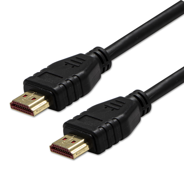 Video kabel HDMI samec - HDMI samec, HDMI 2.1 - Ultra High Speed, 3m, pozlacené konektory