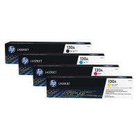 Toner HP CF351A, cyan, 130A, originál 2 (1)