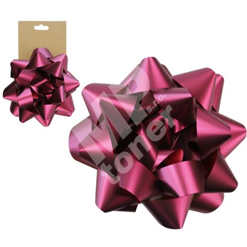 Rozeta Luma 20cm, metal matná červená 1
