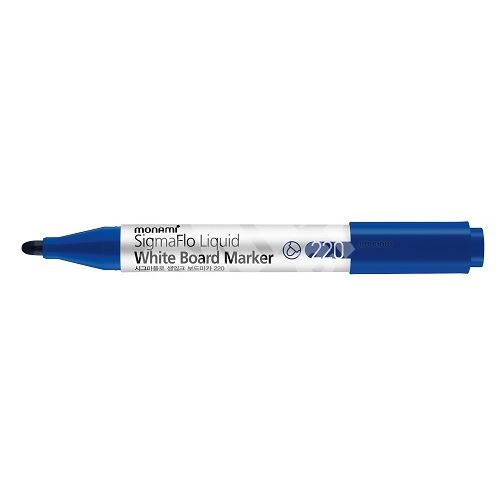 Popisovač na bílé tabule Monami 220 SigmaFlo Liquid modrý 1