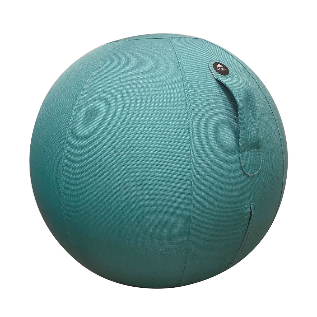 Ergonomický balanční sedací míč Alba, tyrkysový