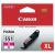 Inkoustová cartridge Canon CLI-551M XL, iP7250, MG5450, MG6350, magenta, originál