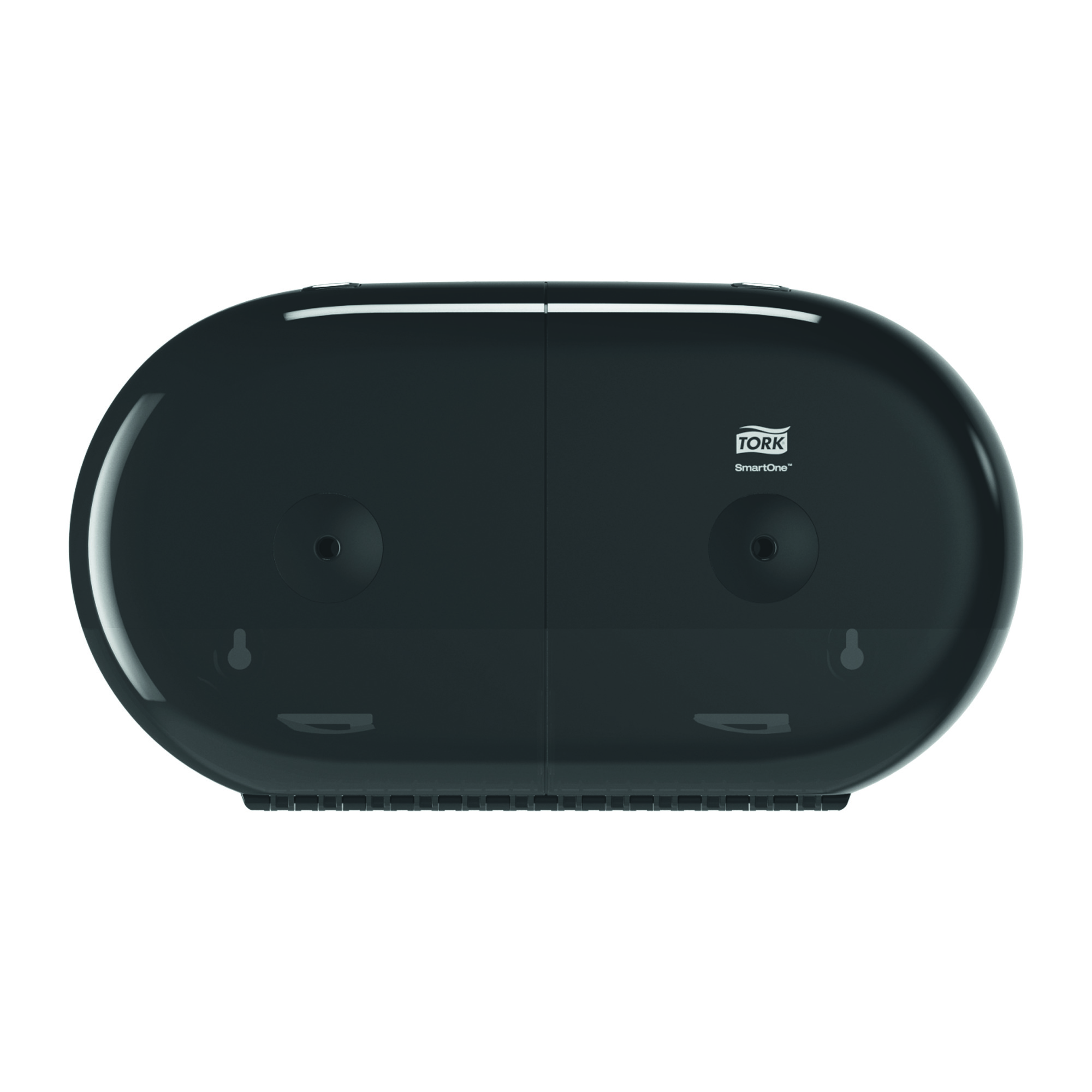 Zásobník Tork SmartOne, Twin Mini, na toaletní papír se středovým odvíjením, černý, T9