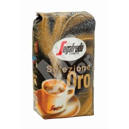 Káva Segafredo Selezione Oro, zrnková, pražená, 1000 g 1