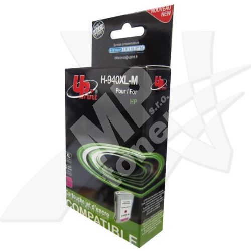 Cartridge HP C4908AE, No. 940XL, magenta, TB, UPrint 1