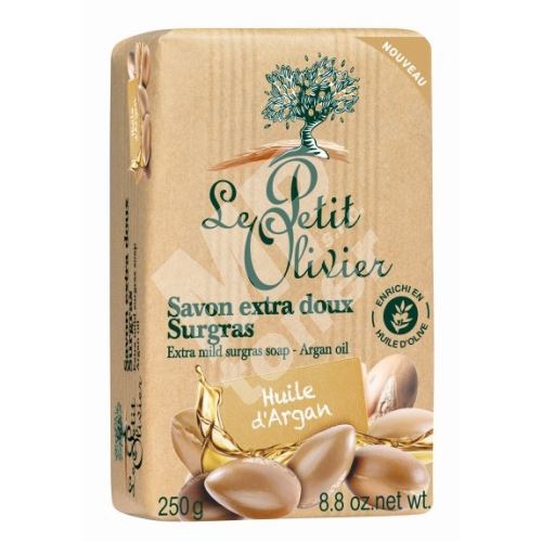 Le Petit Olivier Extra jemné mýdlo - Arganový olej, 250g 1