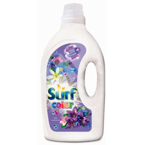 Surf Color Iris & Spring Rose prací gel na barevné prádlo 20 pracích dávek 1 l 1