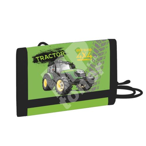 Dětská textilní peněženka Traktor, Extreme 1