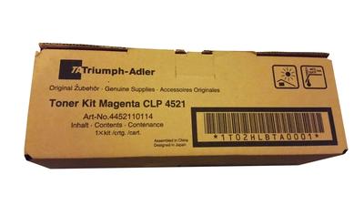 Toner Triumph Adler TK-M4521, CLP3521, CLP4521, magenta, 4452110114, originál