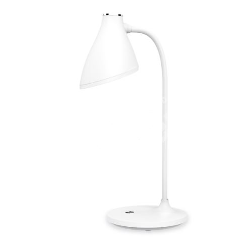 Stolní LED lampa Platinet PDL6730, 5W stmívatelná, integrovaná baterie 2400mAh, bílá 1