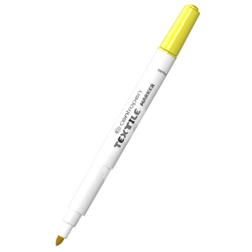 Centropen 2739 Textile žlutý 1