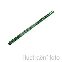 Plastové hřbety pro vazbu 9/16", 19 mm, zelené 1