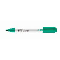 Popisovač Monami Deco Marker 460, hrot 2 mm, metallic green