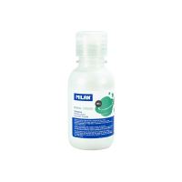 Temperová barva Milan 033410, 125 ml, metalická bílá