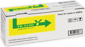 Kompatibilní toner Kyocera TK-5140Y, Ecosys M6030cdn, M6530cdn, yellow, MP print