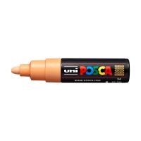 Akrylový popisovač Uni Posca PC-7M, 4,5-5,5 mm, světle oranžový Akrylový popisovač Uni Posca PC-7M, 4,5-5,5 mm, světle oranžový