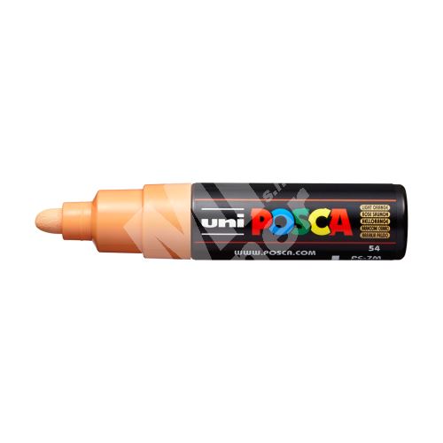 Uni Posca PC-7M akrylový popisovač, 4,5-5,5 mm, světle oranžový 1