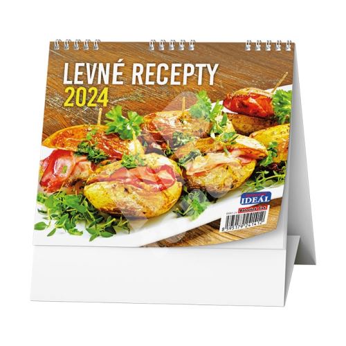 Stolní kalendář - IDEÁL - Levné recepty 1