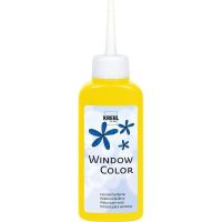 Barva na sklo Kreul Window Color, Sun Yellow, 80ml