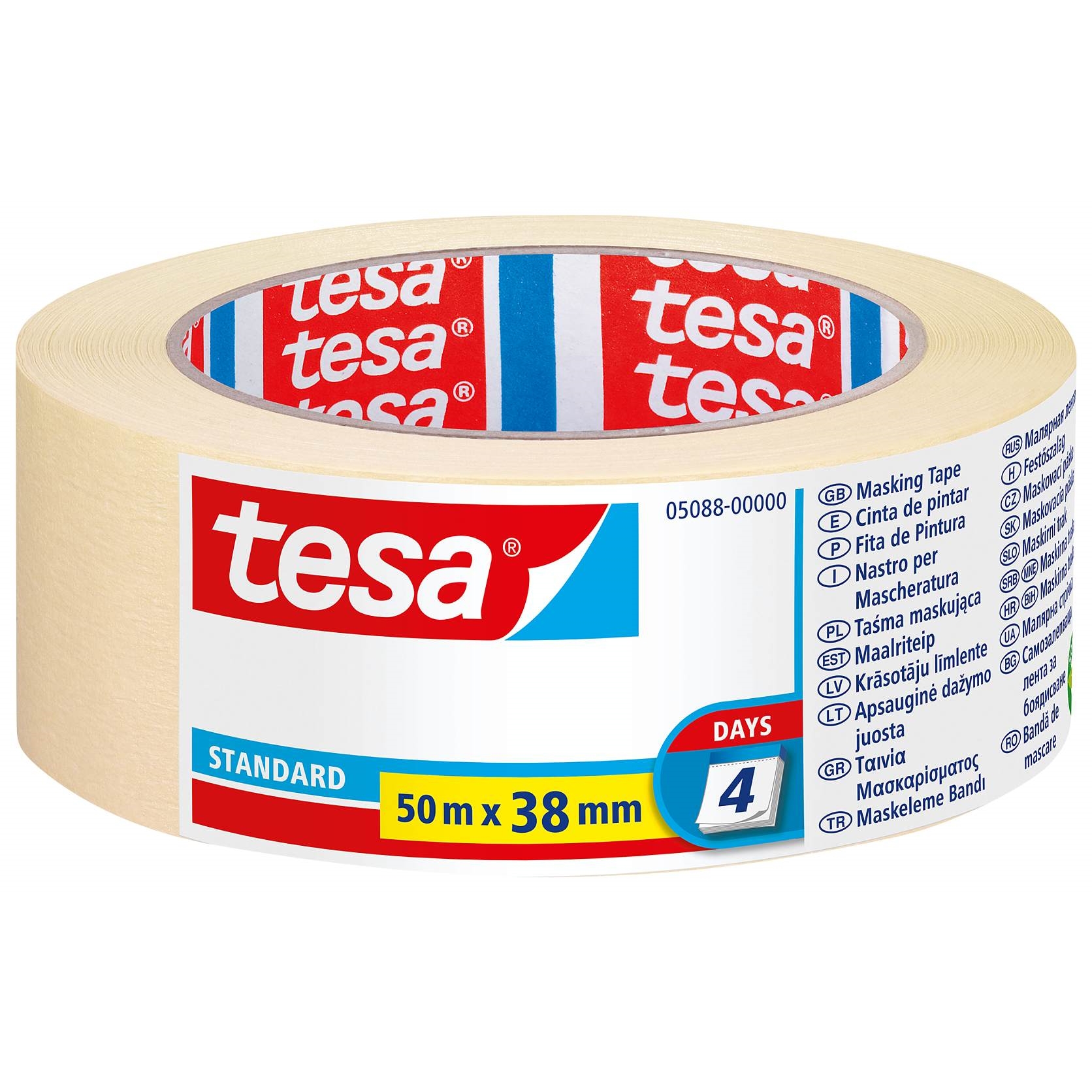 Maskovací páska Tesa Standard 5088, 38 mm x 50 m