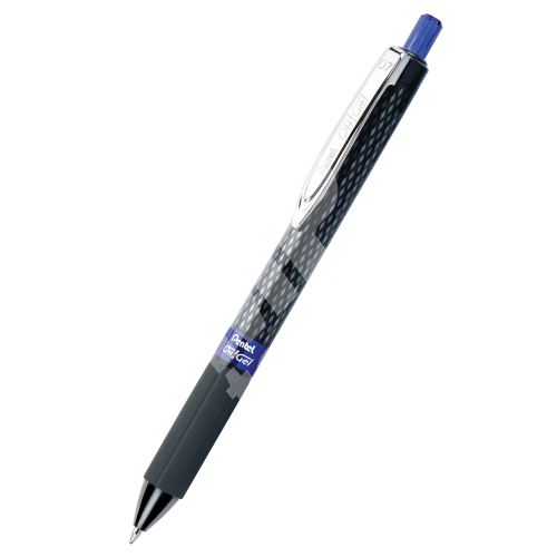Pentel OH! Gel K497, gelové pero, modré 1
