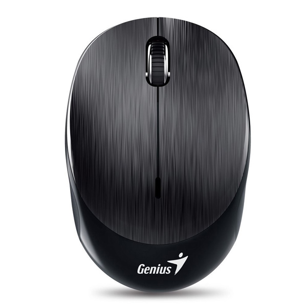 Myš Genius NX-9000BT, 1200DPI, Bluetooth, optická, 3tl., bezdrátová, šedá