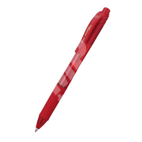 Pentel EnerGel BL107, kuličkové pero, červené 1