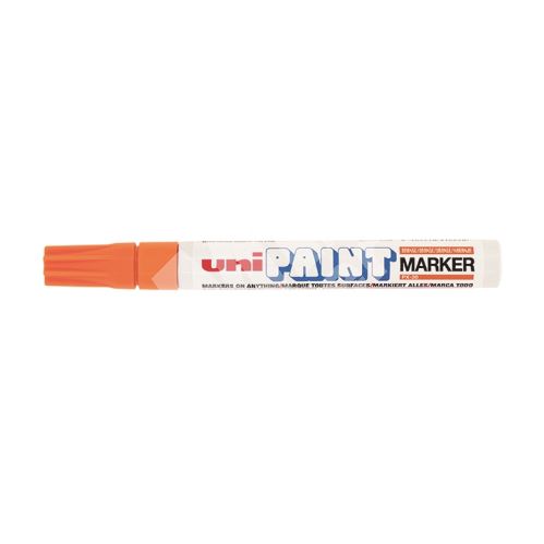 Uni Paint Medium lakový popisovač PX-20, 2,2-2,8 mm, oranžový 1