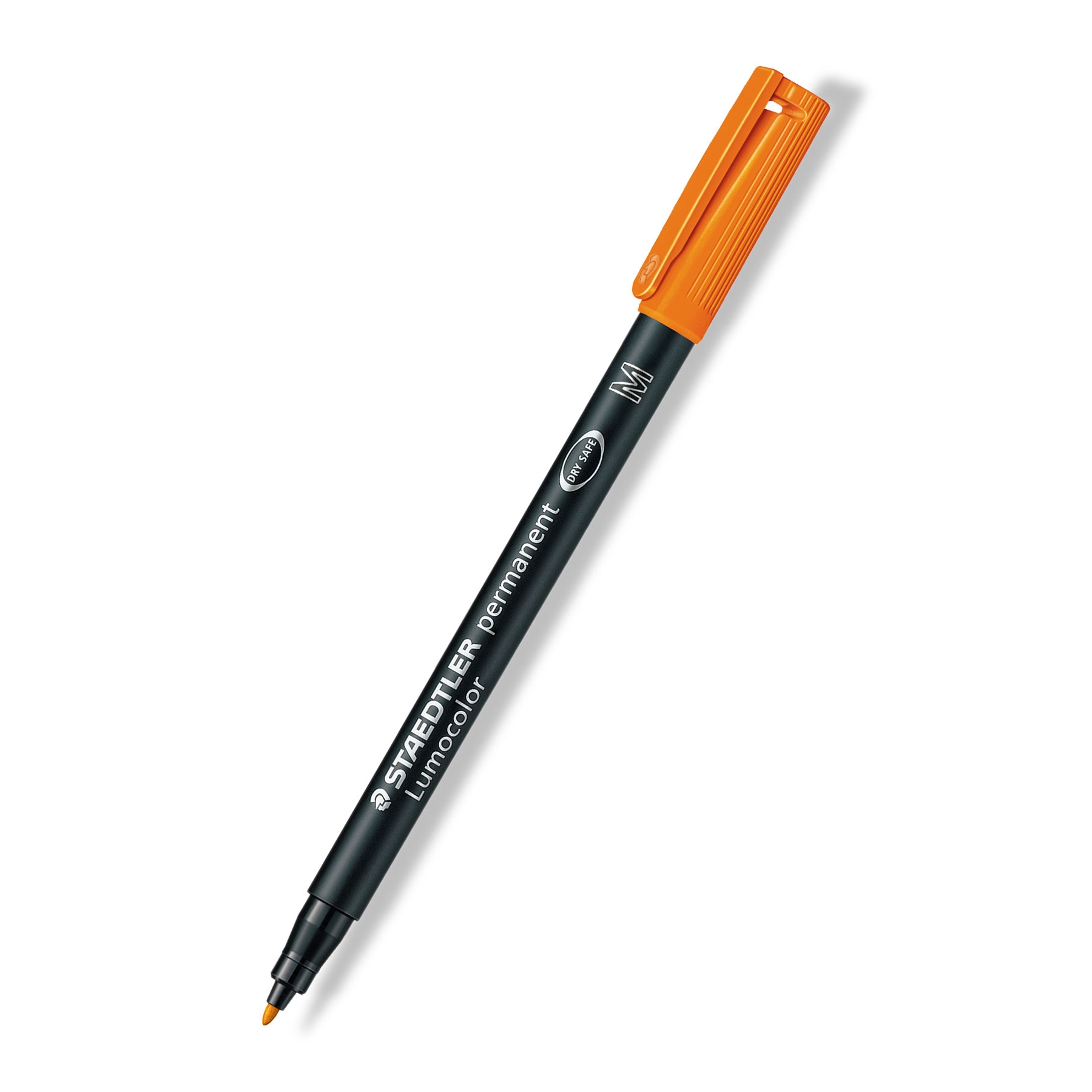 Permanentní popisovač Staedtler Lumocolor 317 M, oranžová, 1 mm, OHP