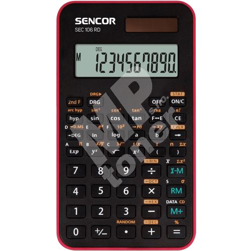 Kalkulačka Sencor SEC 106 RD 1