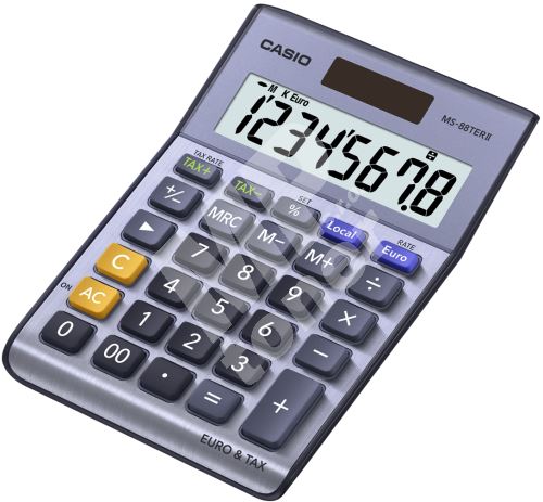 Kalkulačka Casio MS 88 TER II 1