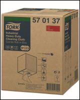 Tork Heavy-Duty průmyslová čistící utěrka, roler, bílá, W1, W2, W3 3 (2)
