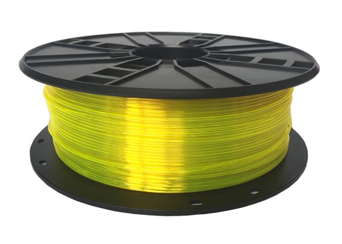 Tisková struna Gembird (filament) PETG, 1,75mm, 1kg, žlutá
