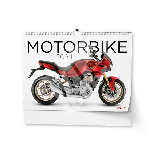 Nástěnný kalendář - Motorbike - A3 1