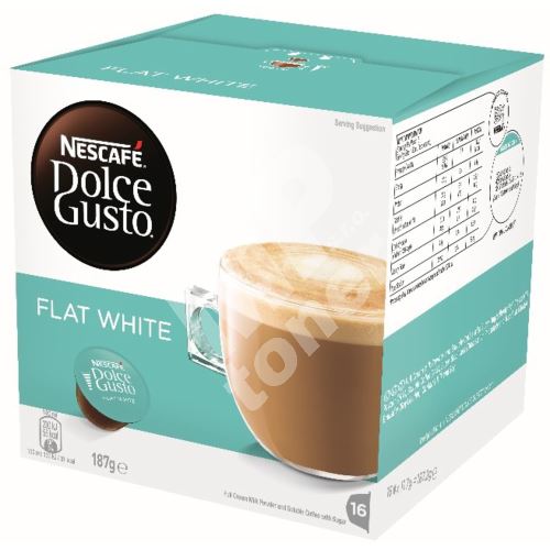Nescafé Dolce Gusto Flat White, 16ks 1
