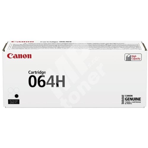 Toner Canon 064HBK, i-SENSYS MF832Cdw, black, 4938C001, originál 2