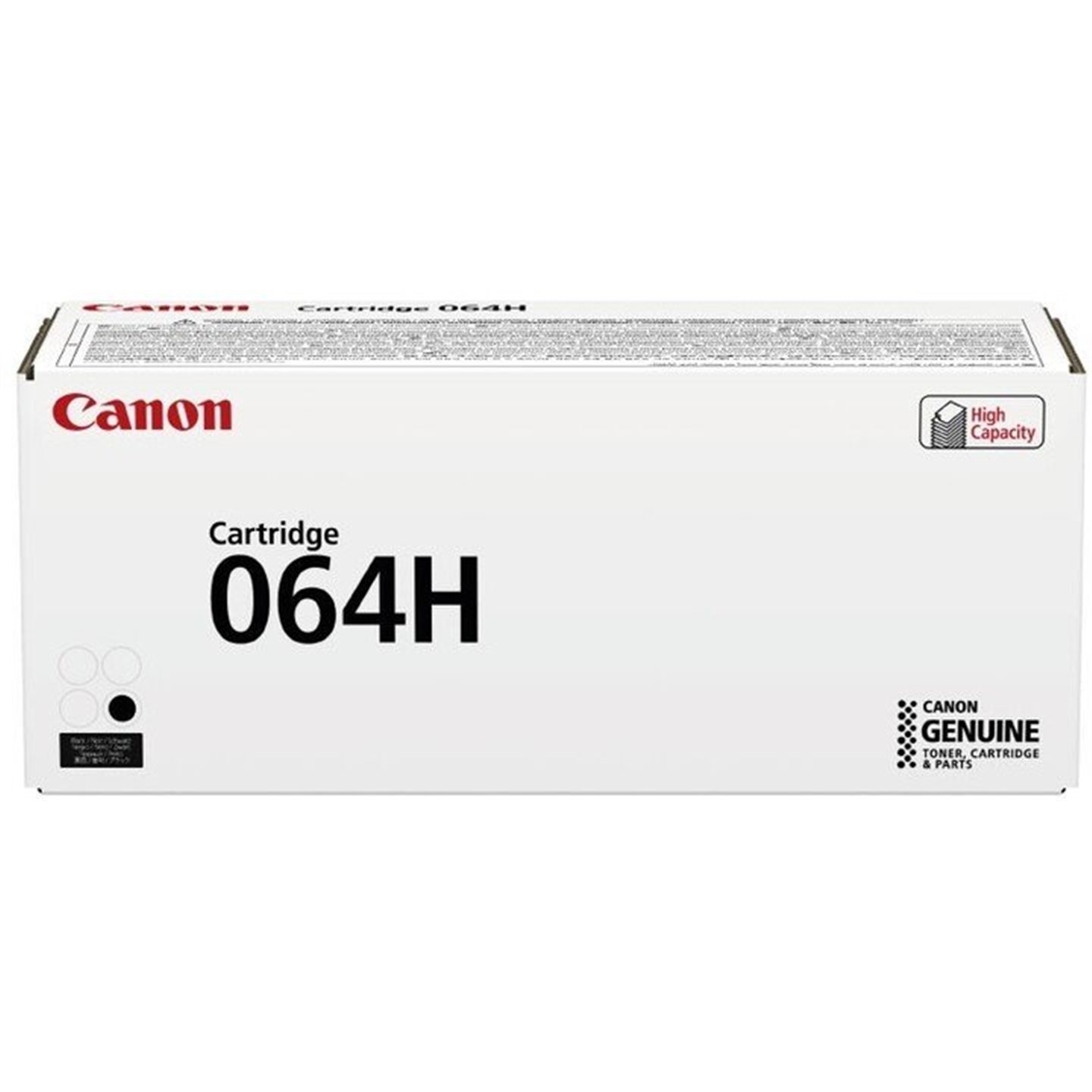 Toner Canon 064HBK, i-SENSYS MF832Cdw, black, 4938C001, originál