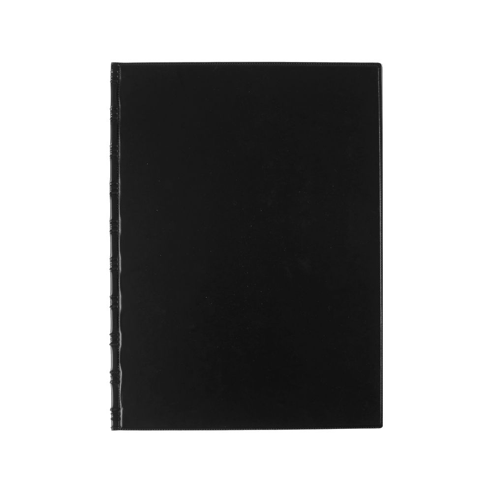 Sporodesky A4 se spodní kapsou 5-413C, černá