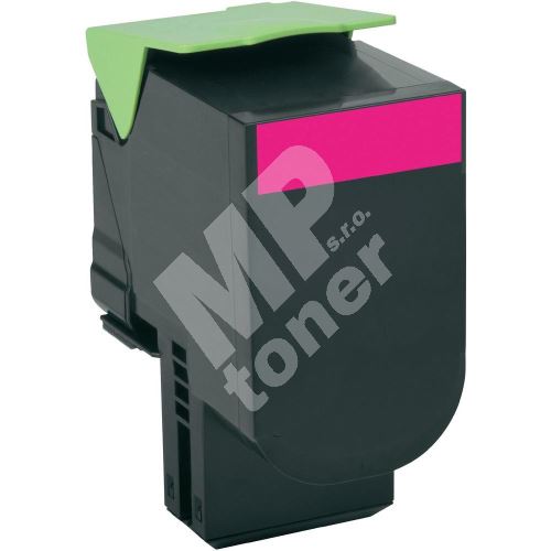 Toner Lexmark 70C2HM0, magenta, originál 1