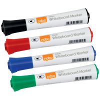Popisovače Nobo Glide, mix barev (4 ks) Popisovače Nobo Glide, mix barev (4 ks)