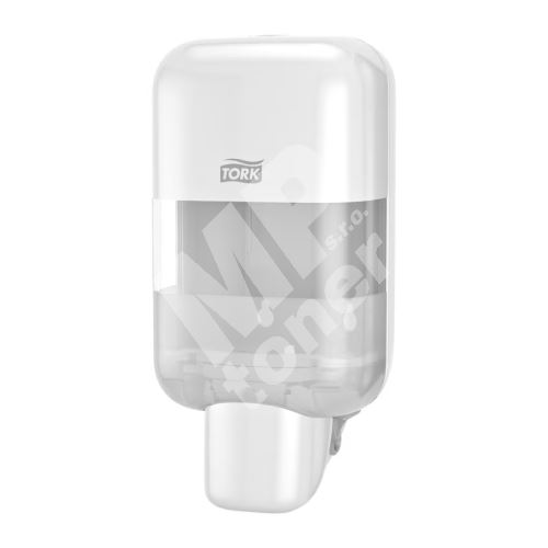 Dávkovač Tork S-Box Mini na pěnové, tekuté mýdlo a dezinfekce, bílý, S5 1