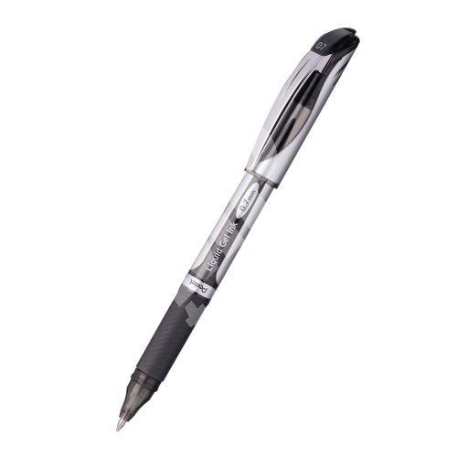 Pentel EnerGel BL57, gelové pero, černé 1