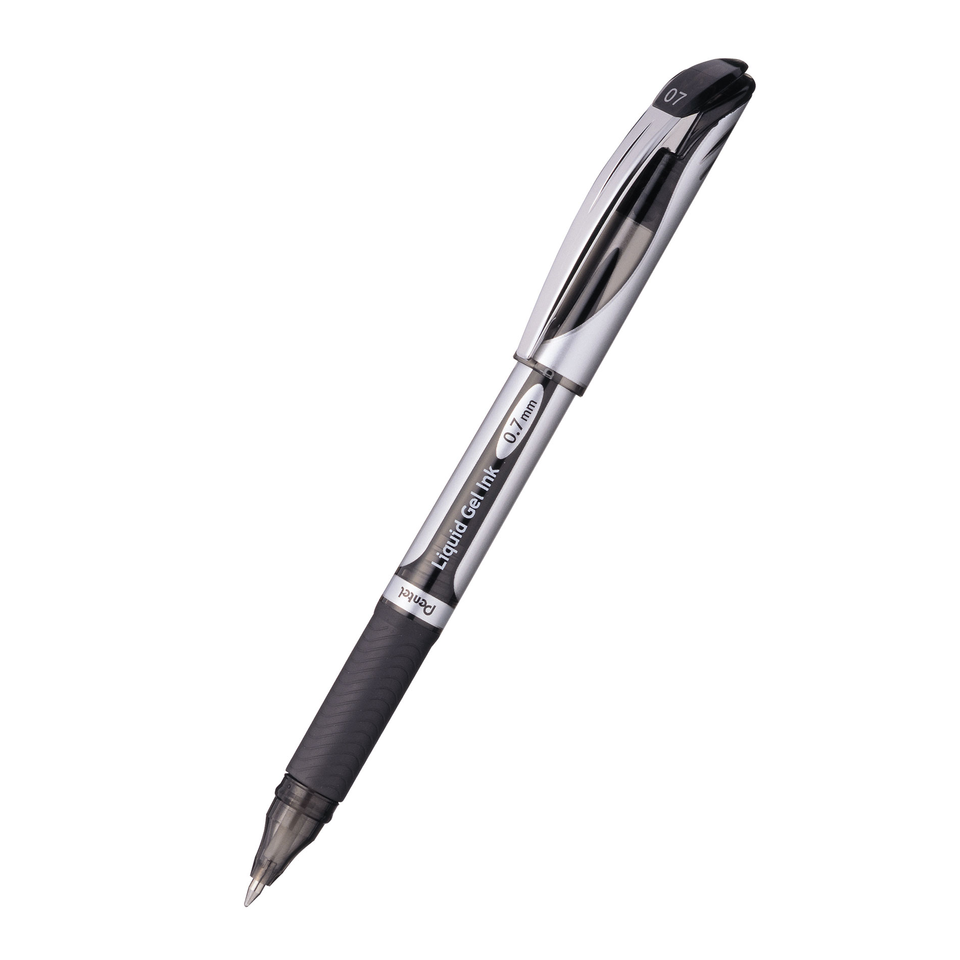 Kuličkové pero Pentel EnerGel BL57, 0,5mm, černé