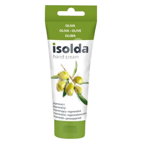 Krém na ruce Isolda, zjemňující s olivovým olejem, 100 ml 1