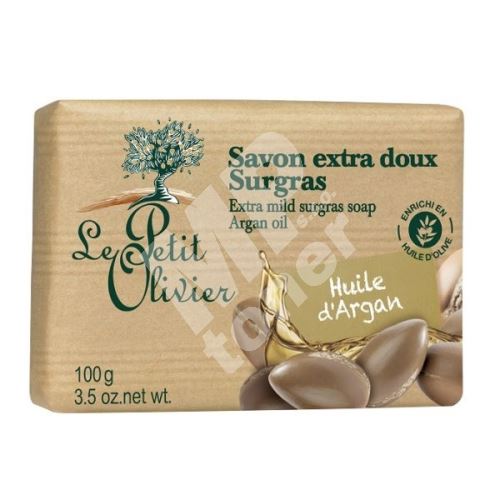 Le Petit Olivier Extra jemné mýdlo - Arganový olej, 100g 1