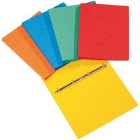 Pořadač A4 4 kroužek, 2 cm, prešpán, červený 1 (1)