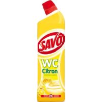 Savo Citrón Wc tekutý čistící a dezinfekční přípravek 750 ml