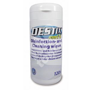 Dezinfekční utěrky D-clean Destix Med N, 120 ks 1