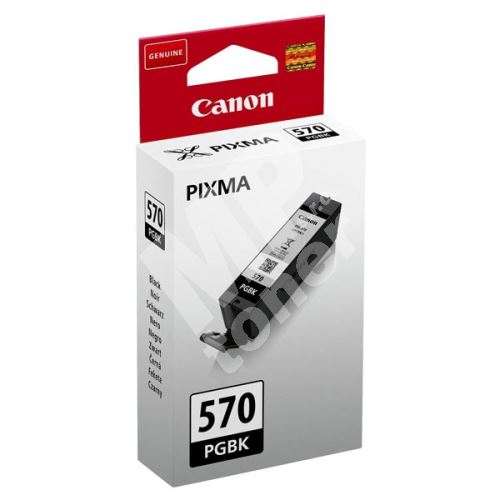 Cartridge Canon PGI-570PGBK, 0372C001, black, originál 1