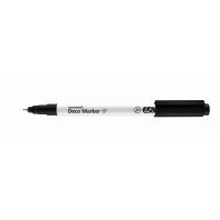 Popisovač Monami Deco Marker 463 XF, hrot 0,7 mm, black Popisovač Monami Deco Marker 463 XF, hrot 0,7 mm, black